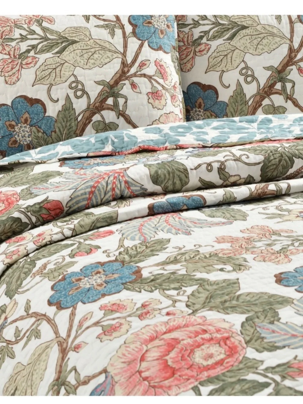 100% cotton queen quilt